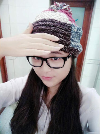 接地氣的小仙女一定要看看！冬天佩戴上帽子和眼鏡